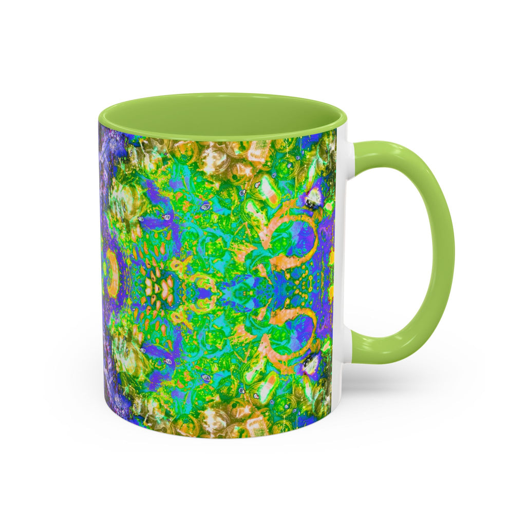 Intergalactic Infinity Coffee Mug — Colorful Psychedelic Art 11/15oz