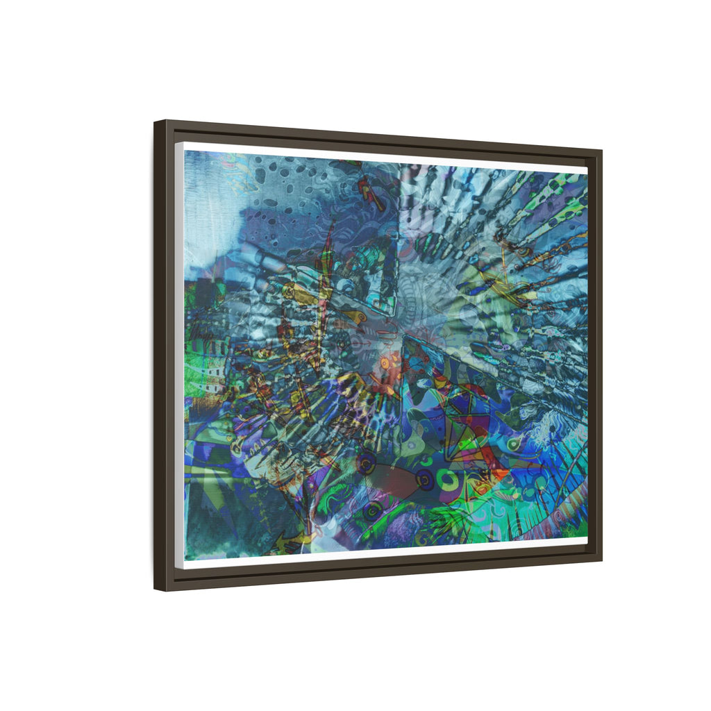 LucindaForevz21 Matte Canvas Framed Art