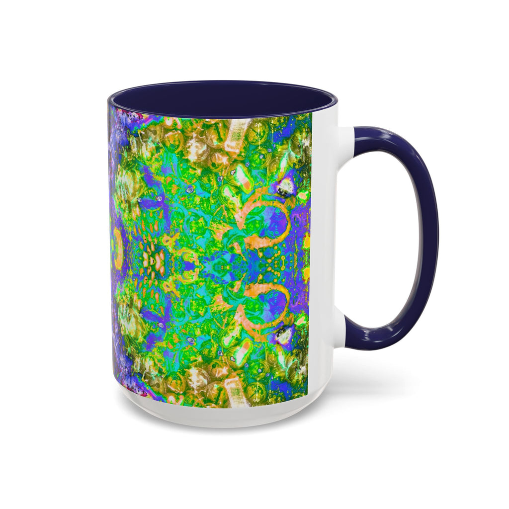 Intergalactic Infinity Coffee Mug — Colorful Psychedelic Art 11/15oz