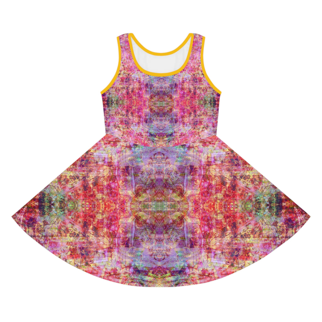 Beau If Fun M20 Girls' Sleeveless Sundress