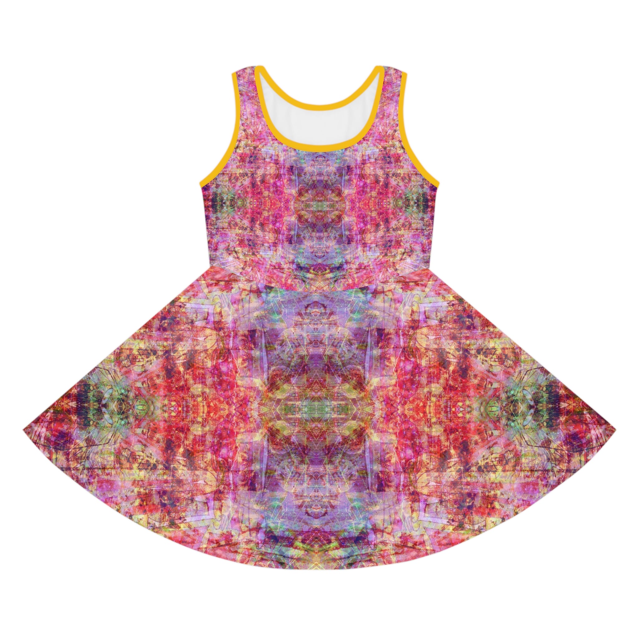 Beau If Fun M20 Girls' Sleeveless Sundress