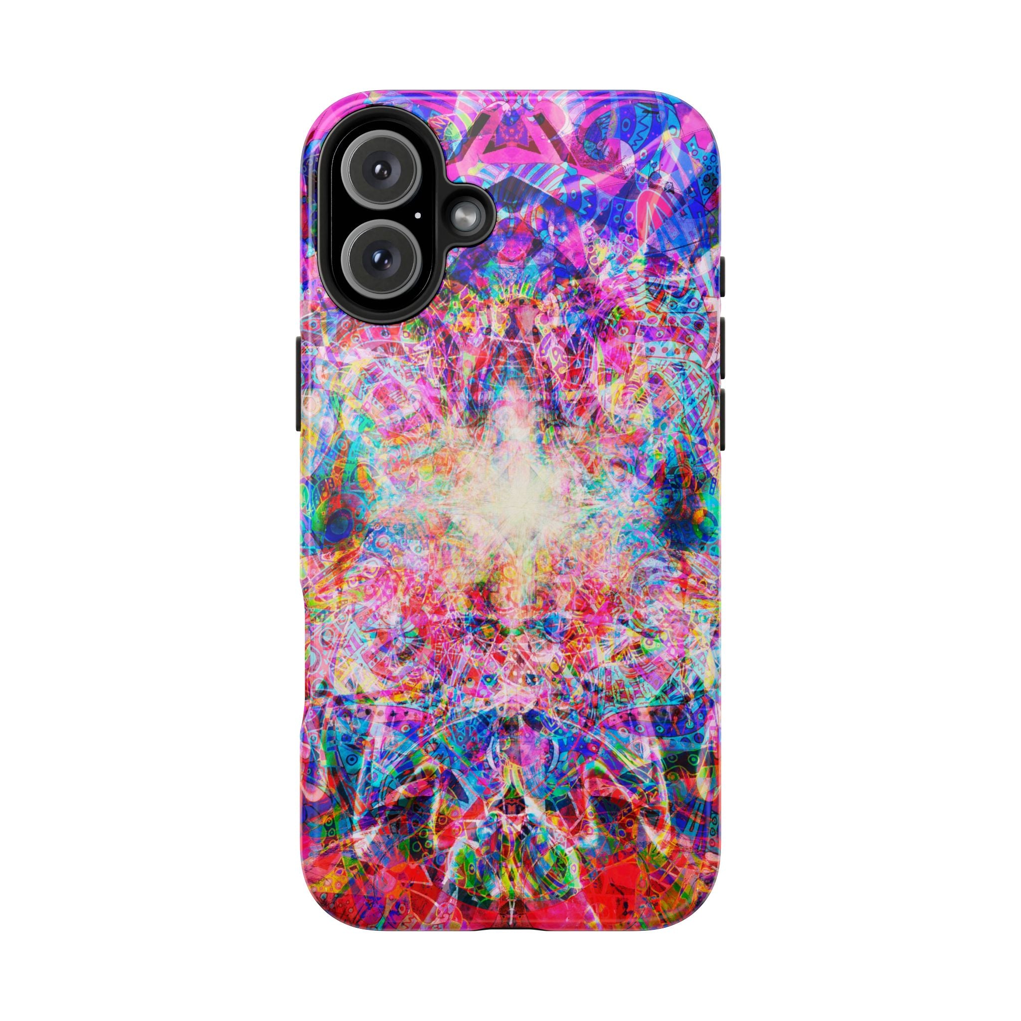 Arashaya Phone Case – Colorful Abstract Protective Cover