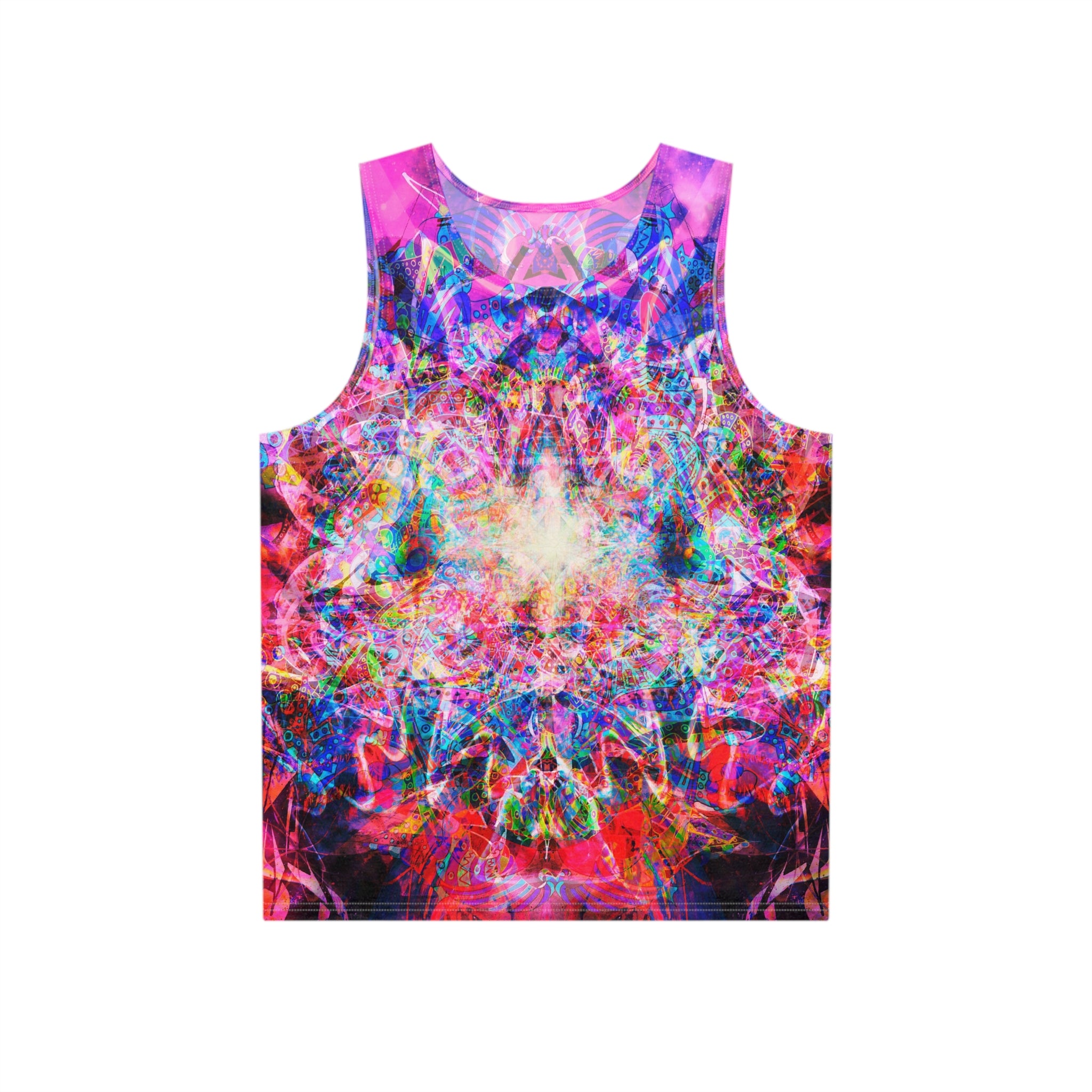 Arashaya Tank — All-Over-Print Men’s Summer Tank Top