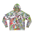 We Were Made To Love (Collaboration with Blair Jones) — All-Over Print Graffiti Art Hoodie — Vibrant Streetwear Pullover