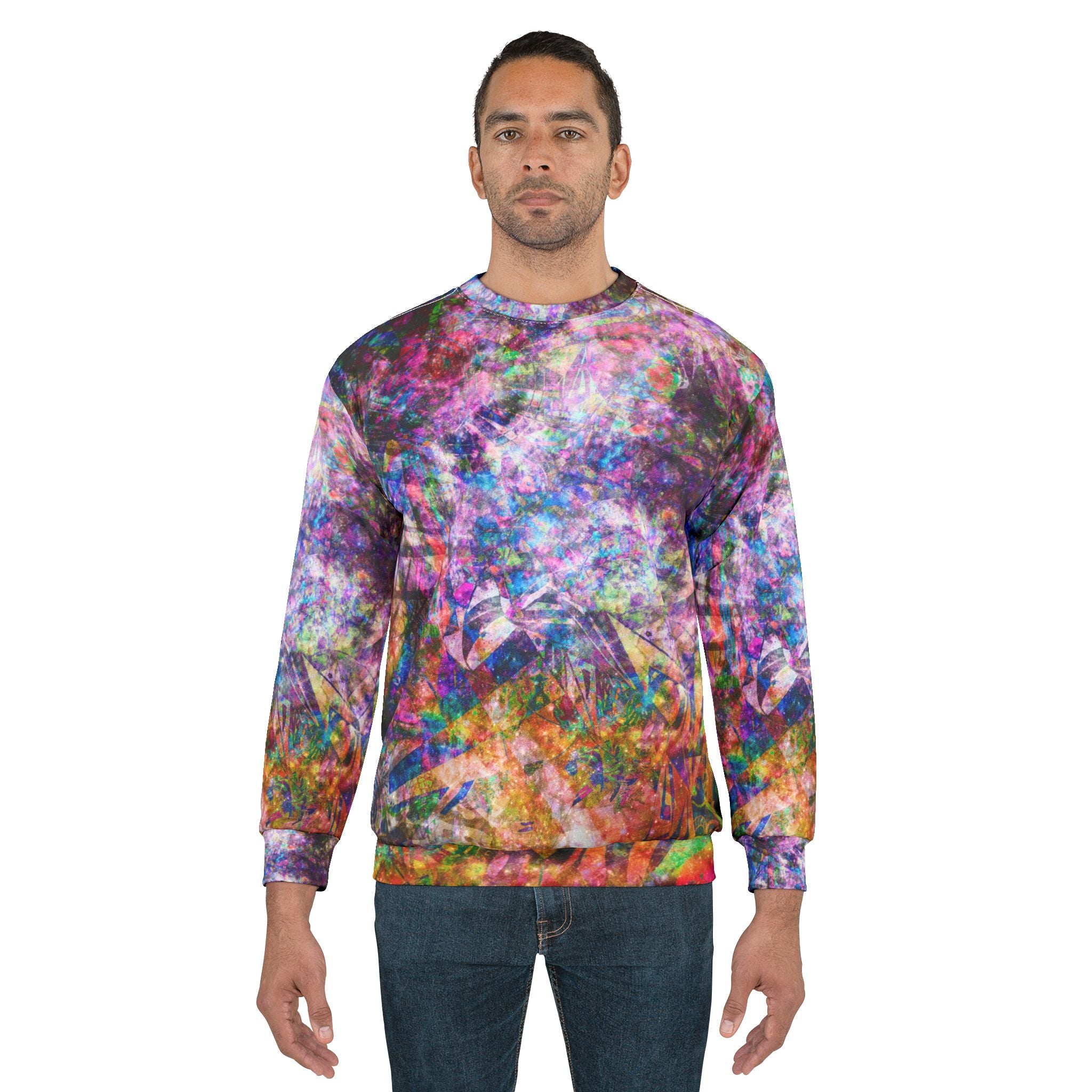 Space Shower 2 Unisex Sweatshirt