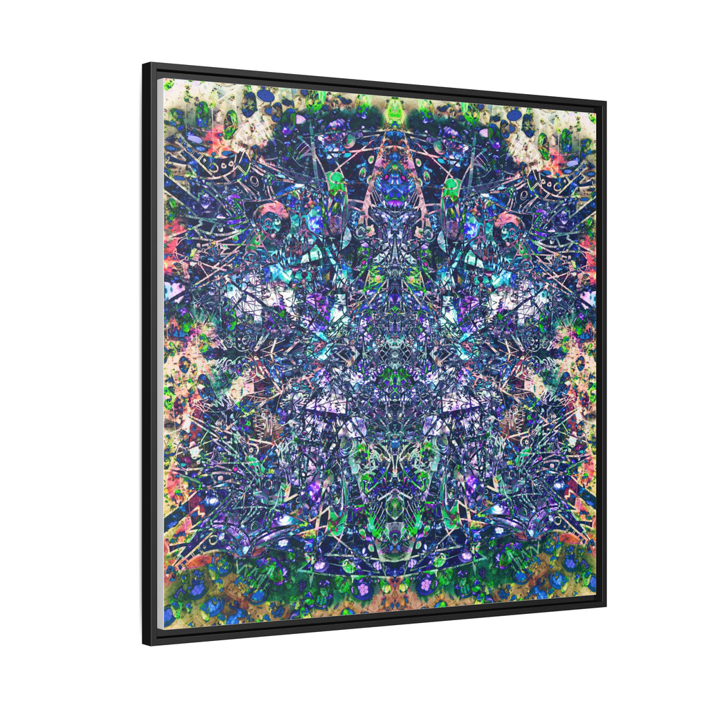 KAWABONGA Matte Canvas, Framed (Multi-color)