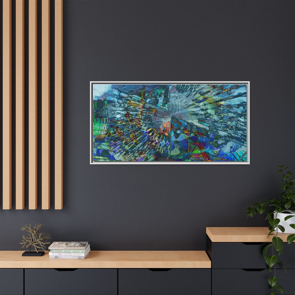 LucindaForevz21 Matte Canvas Framed Art