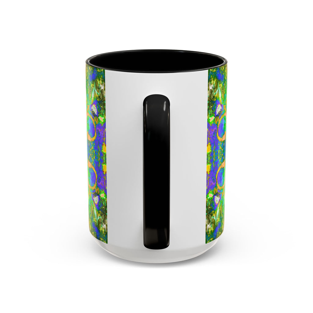 Intergalactic Infinity Coffee Mug — Colorful Psychedelic Art 11/15oz