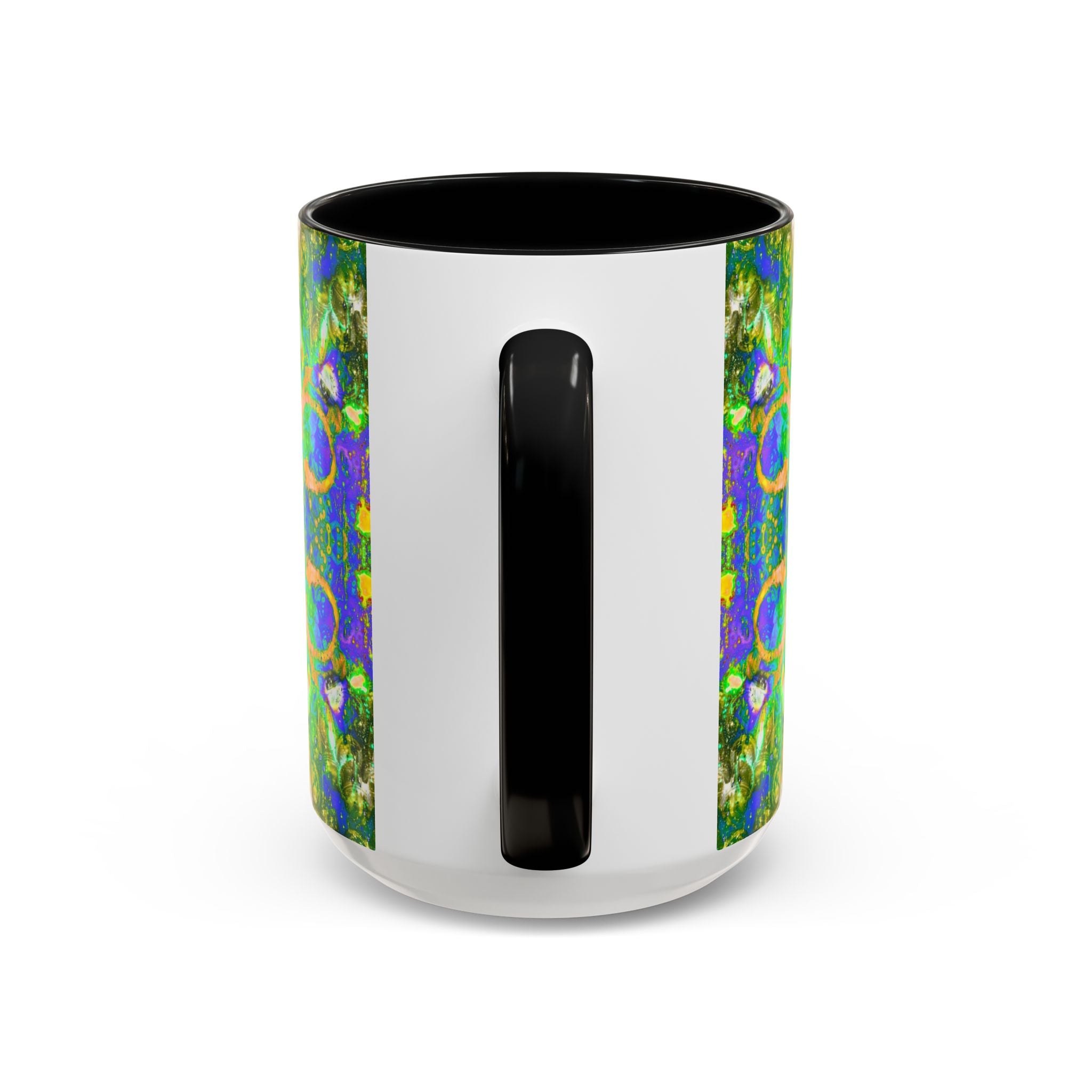 Intergalactic Infinity Coffee Mug — Colorful Psychedelic Art 11/15oz