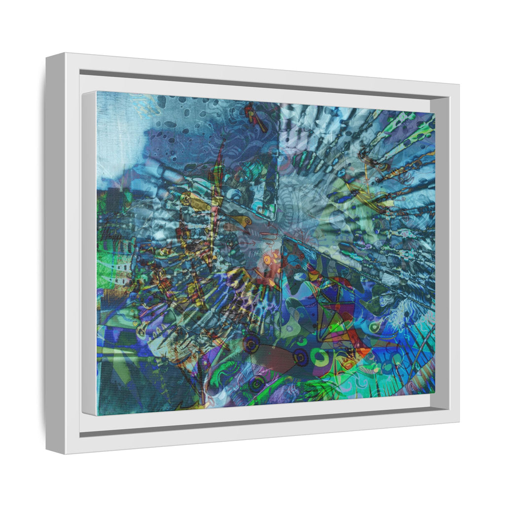 LucindaForevz21 Matte Canvas Framed Art