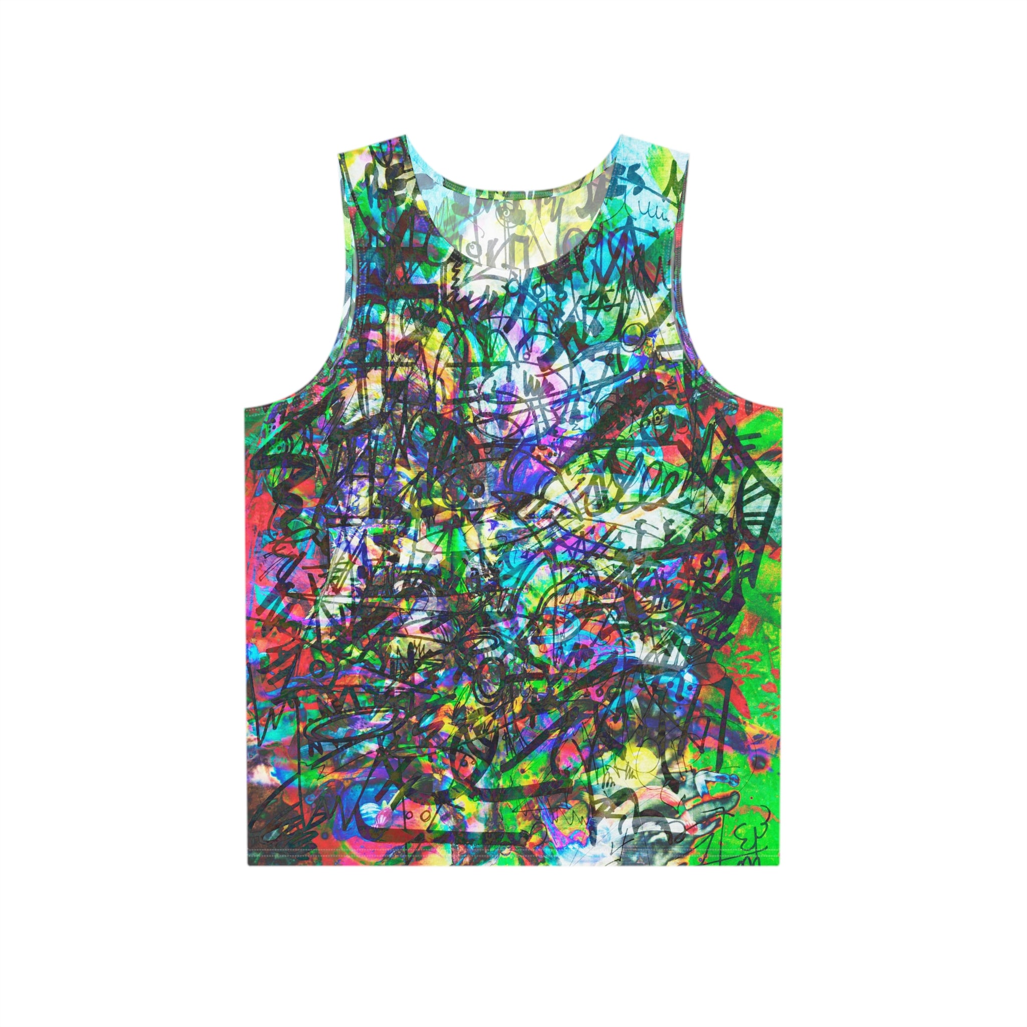 The Real Time Is Now 2015 Men's Tank (AOP)