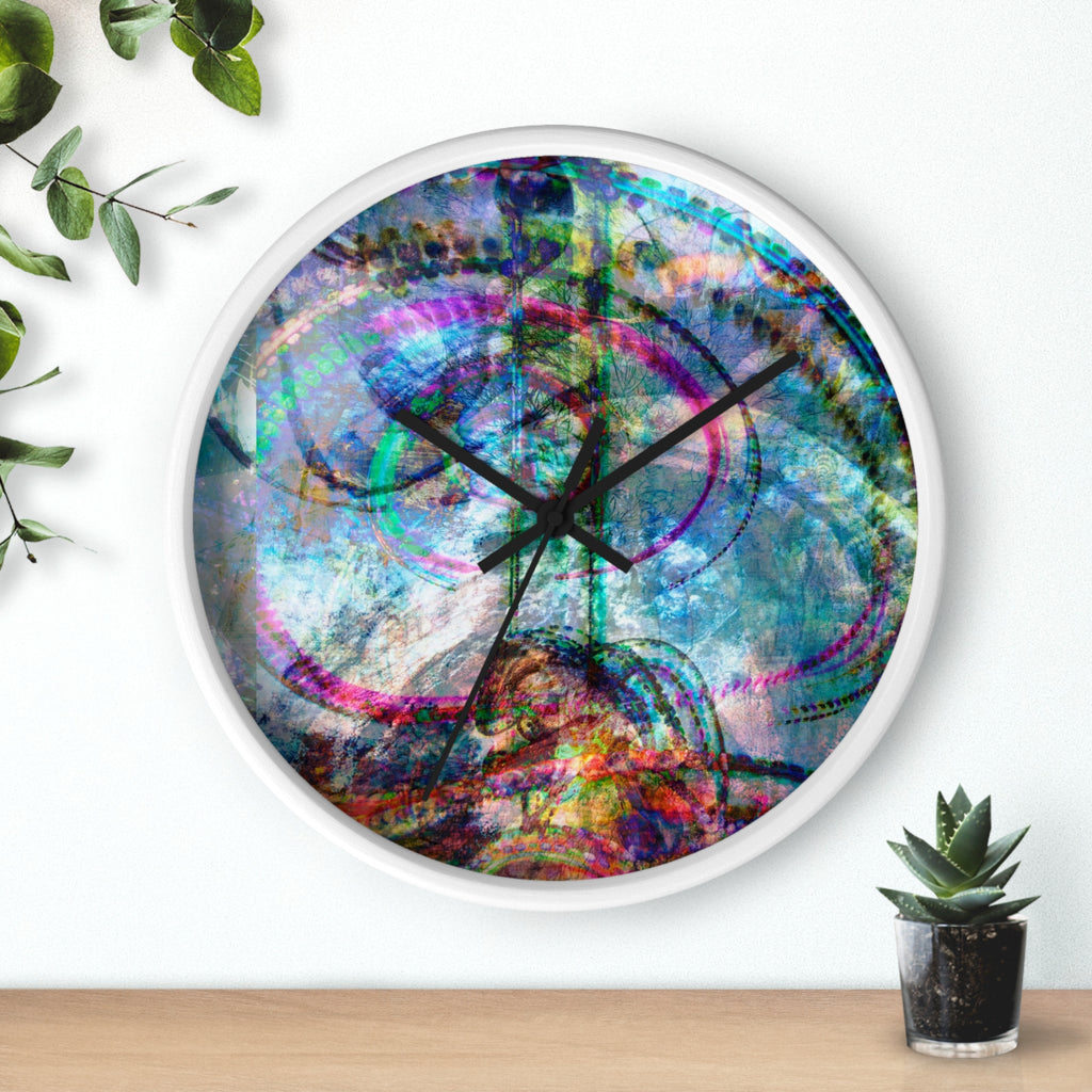 Mega Millions Wall Clock