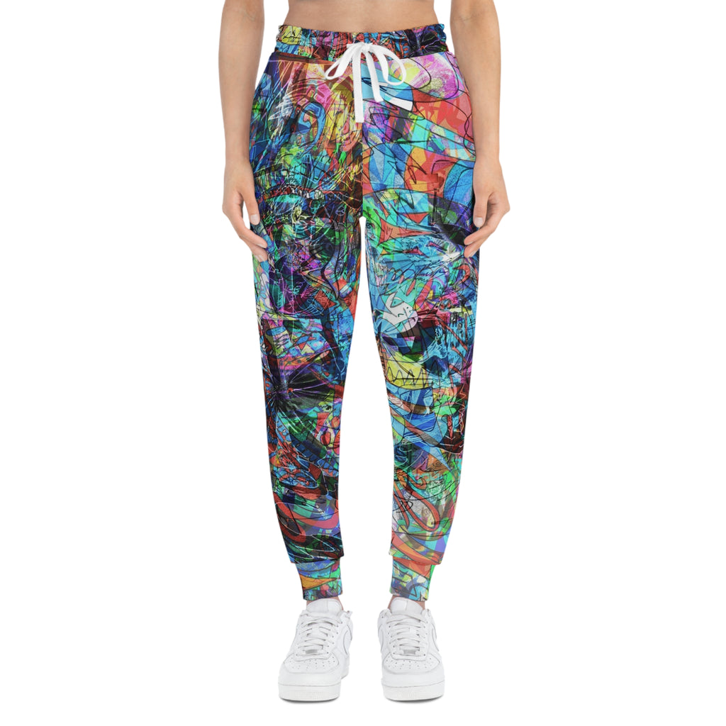 Now You're Stuck 7 Athletic Joggers