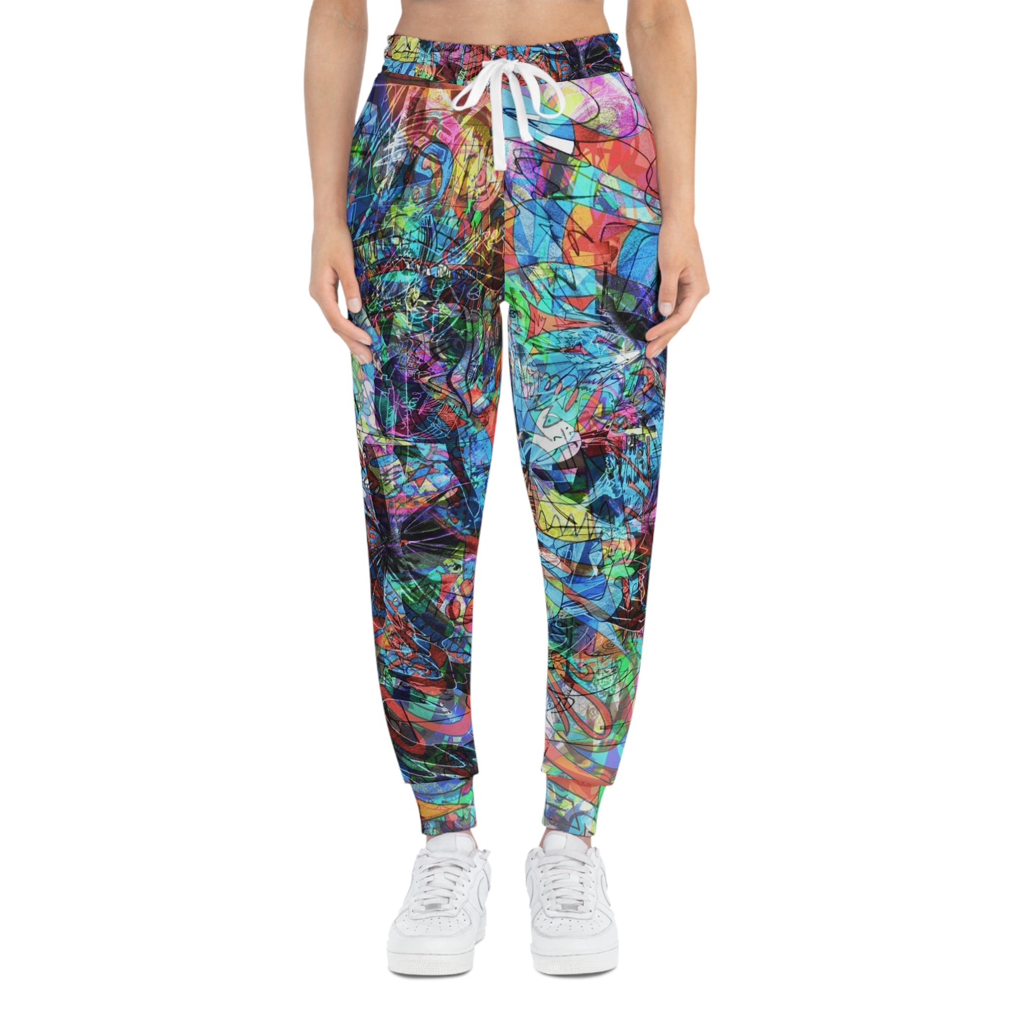 Now You're Stuck 7 Athletic Joggers