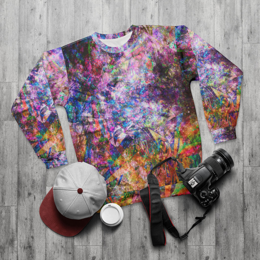 Space Shower 2 Unisex Sweatshirt