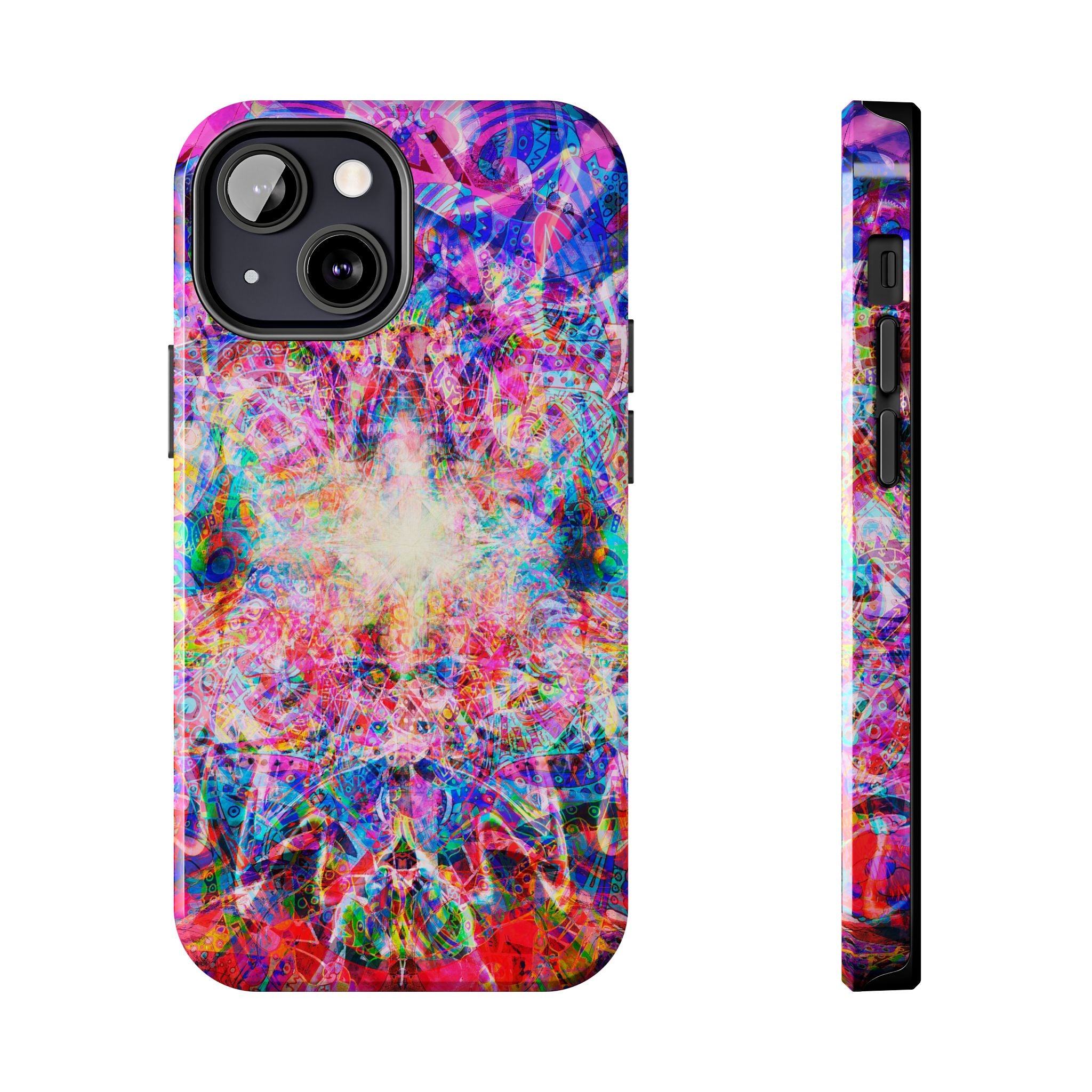 Arashaya Phone Case – Colorful Abstract Protective Cover