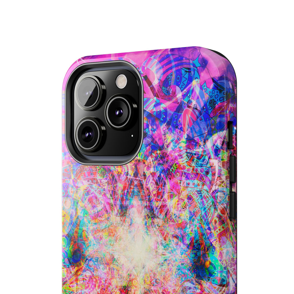 Arashaya Phone Case – Colorful Abstract Protective Cover