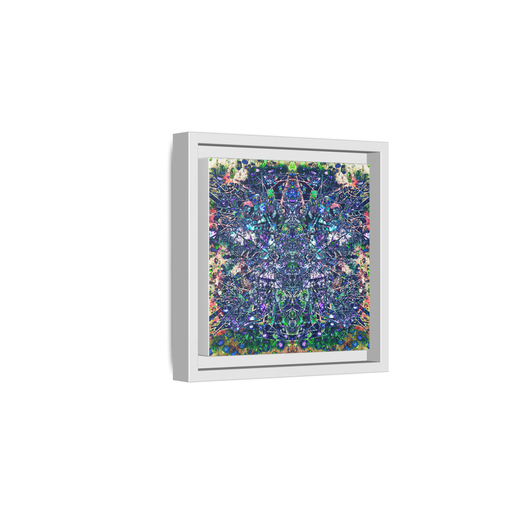 KAWABONGA Matte Canvas, Framed (Multi-color)