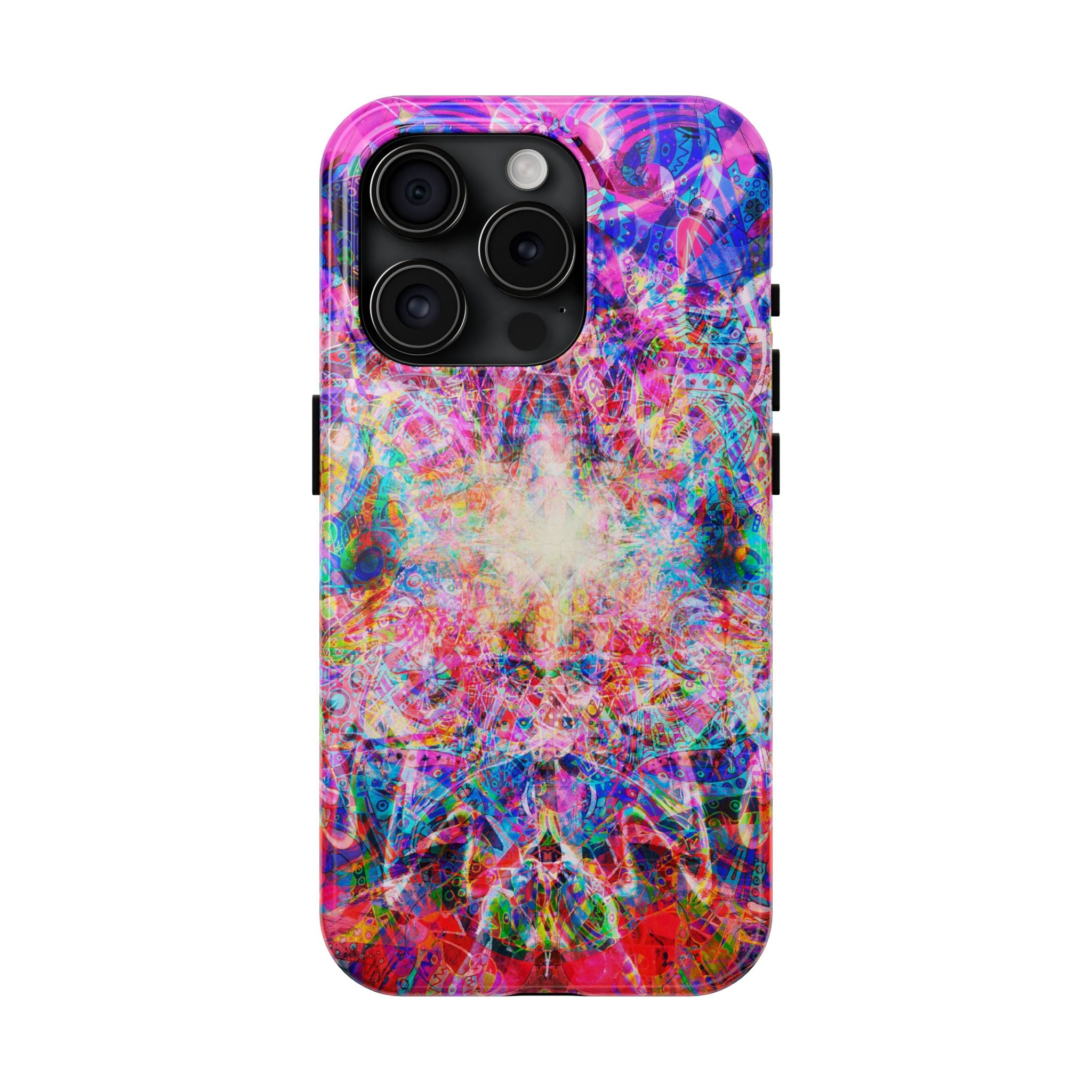 Arashaya Phone Case – Colorful Abstract Protective Cover