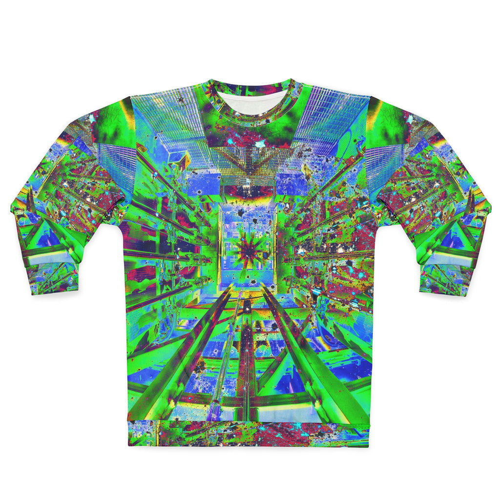 Hyperspace Room 22 Unisex Sweatshirt (AOP)