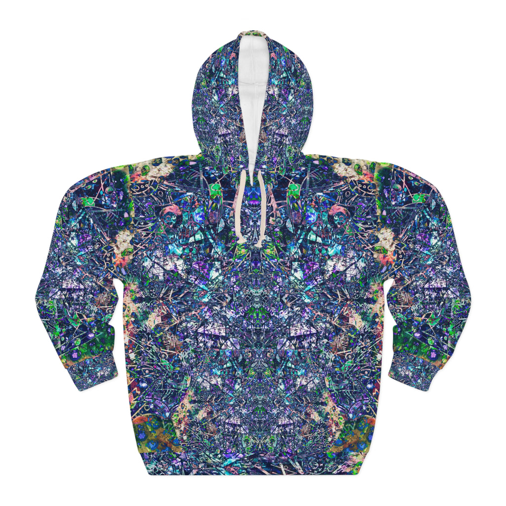 KAWABONGA Hoodie — Abstract Symmetrical All-Over Print
