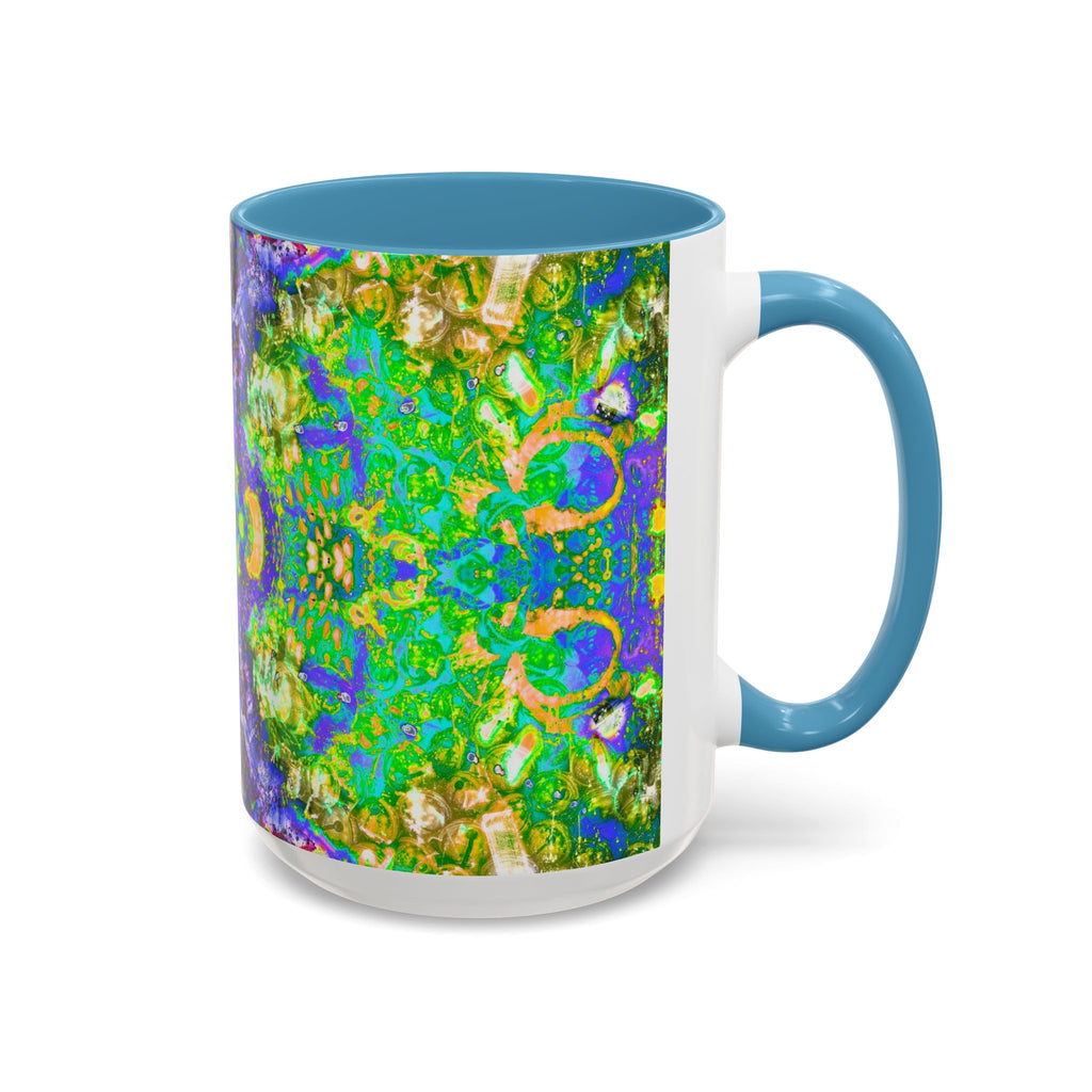 Intergalactic Infinity Coffee Mug — Colorful Psychedelic Art 11/15oz