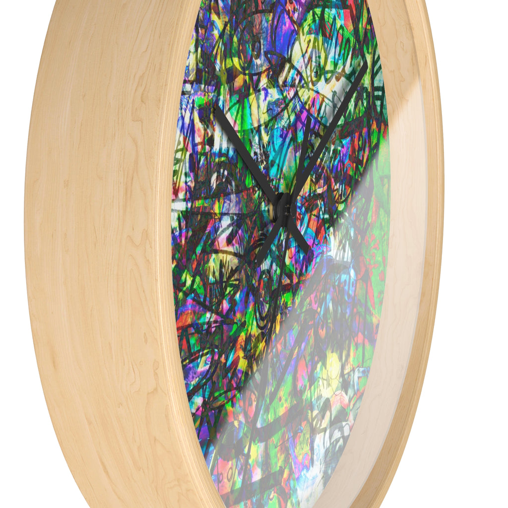 The Real Time Is Now 2015 Wall Clock