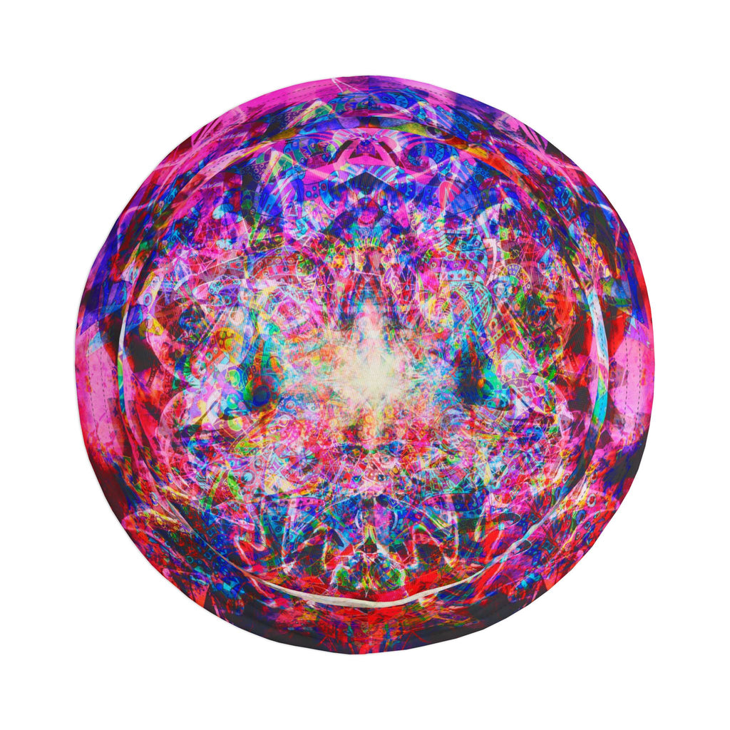 Arashaya Bucket Hat — Vibrant Abstract AOP Sun Hat