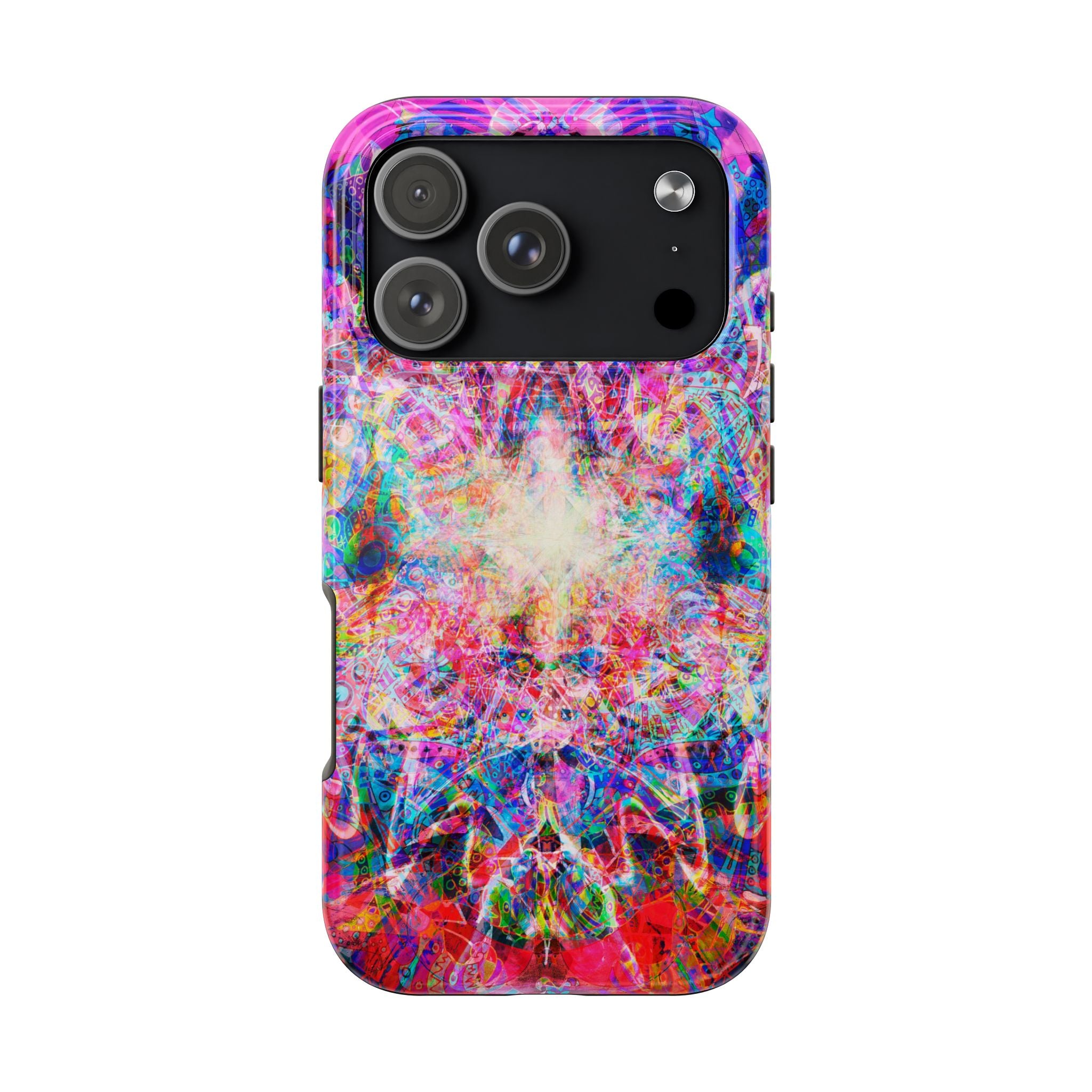 Arashaya Phone Case – Colorful Abstract Protective Cover