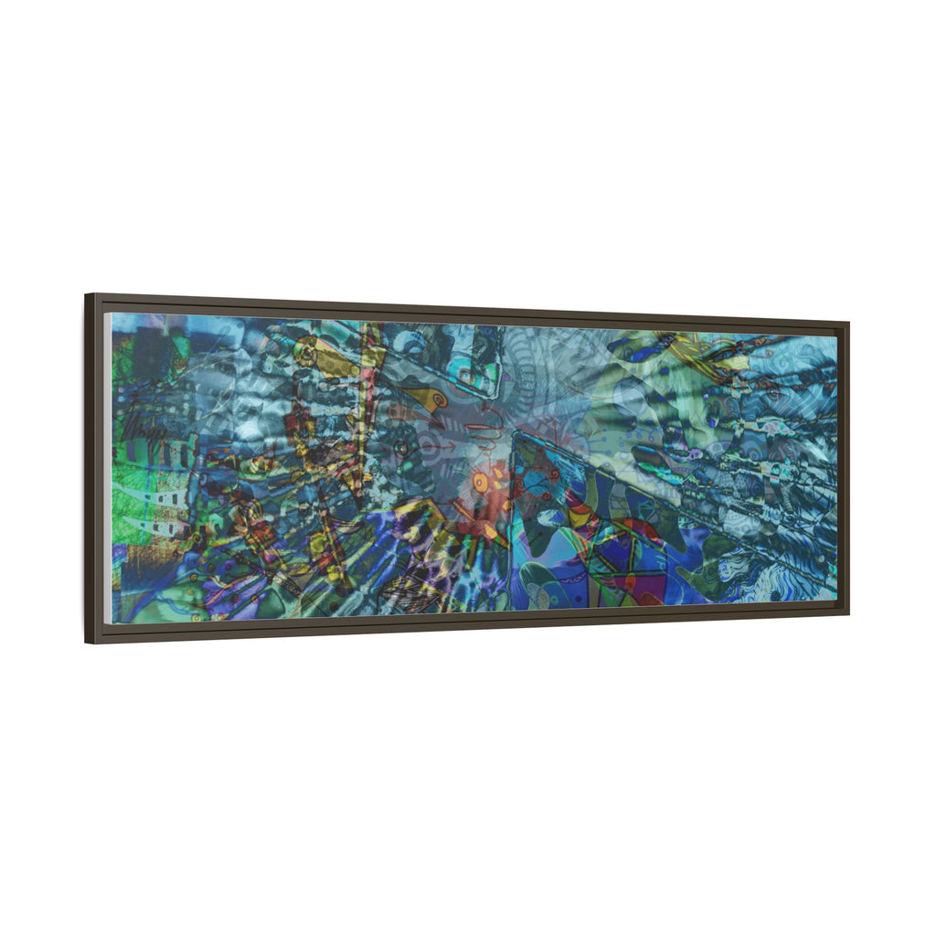 LucindaForevz21 Matte Canvas Framed Art