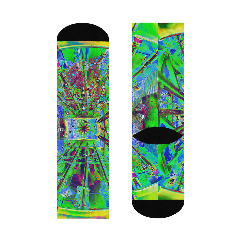 Hyperspace Room 22 Cushioned Crew Socks