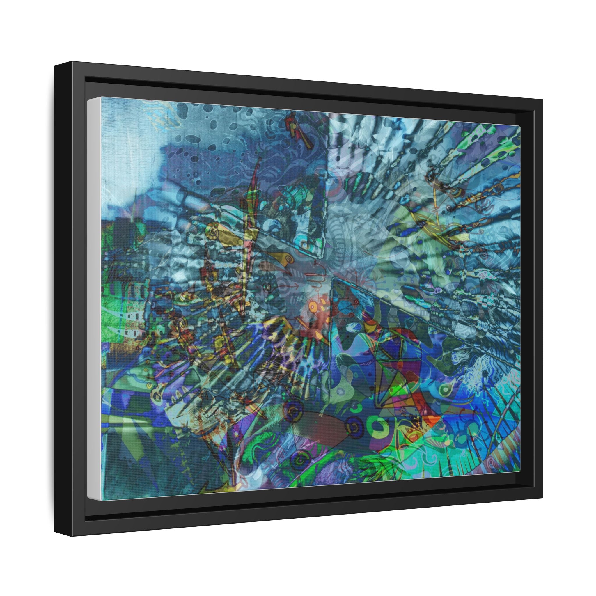 LucindaForevz21 Matte Canvas Framed Art