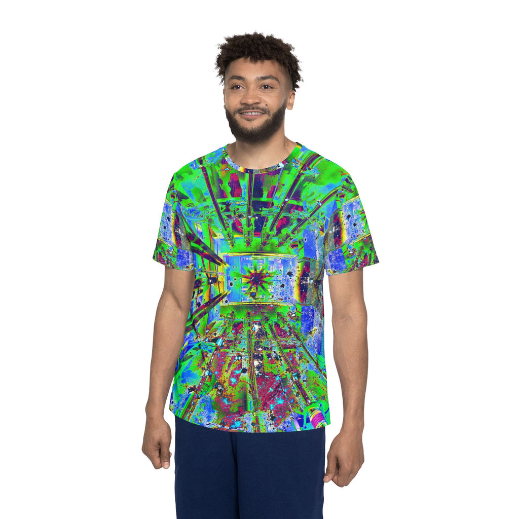 Hyperspace Room 22 Men's Sports Jersey (AOP)