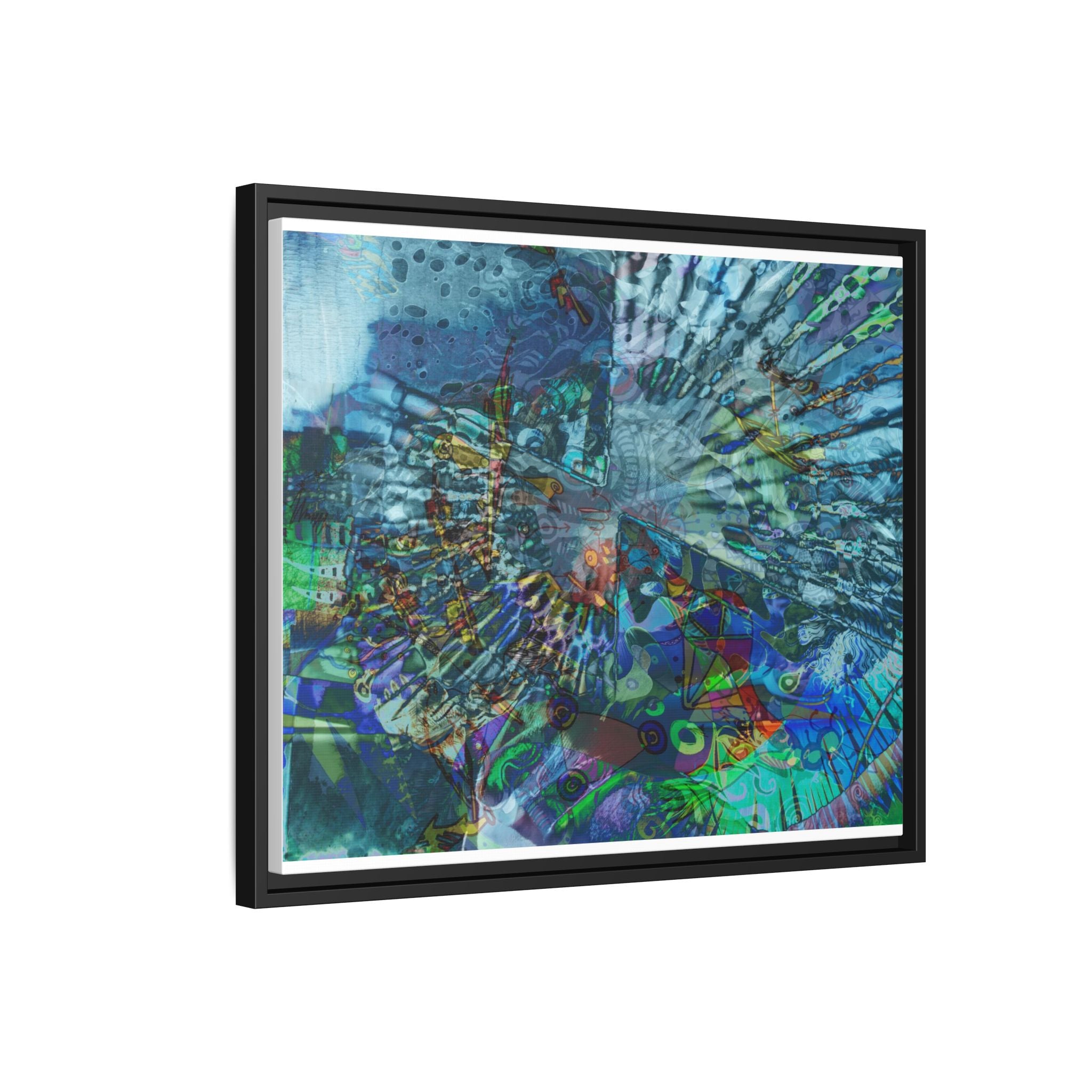 LucindaForevz21 Matte Canvas Framed Art