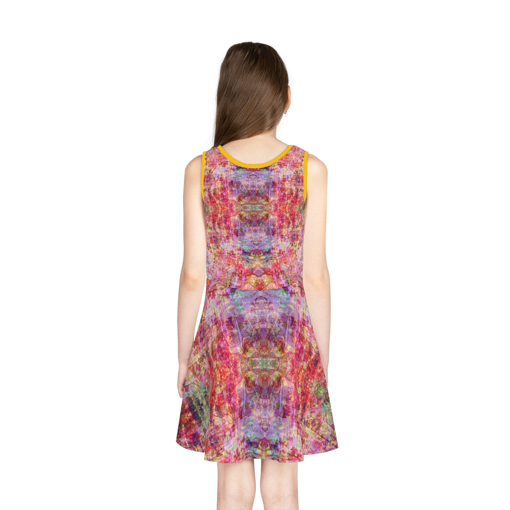 Beau If Fun M20 Girls' Sleeveless Sundress