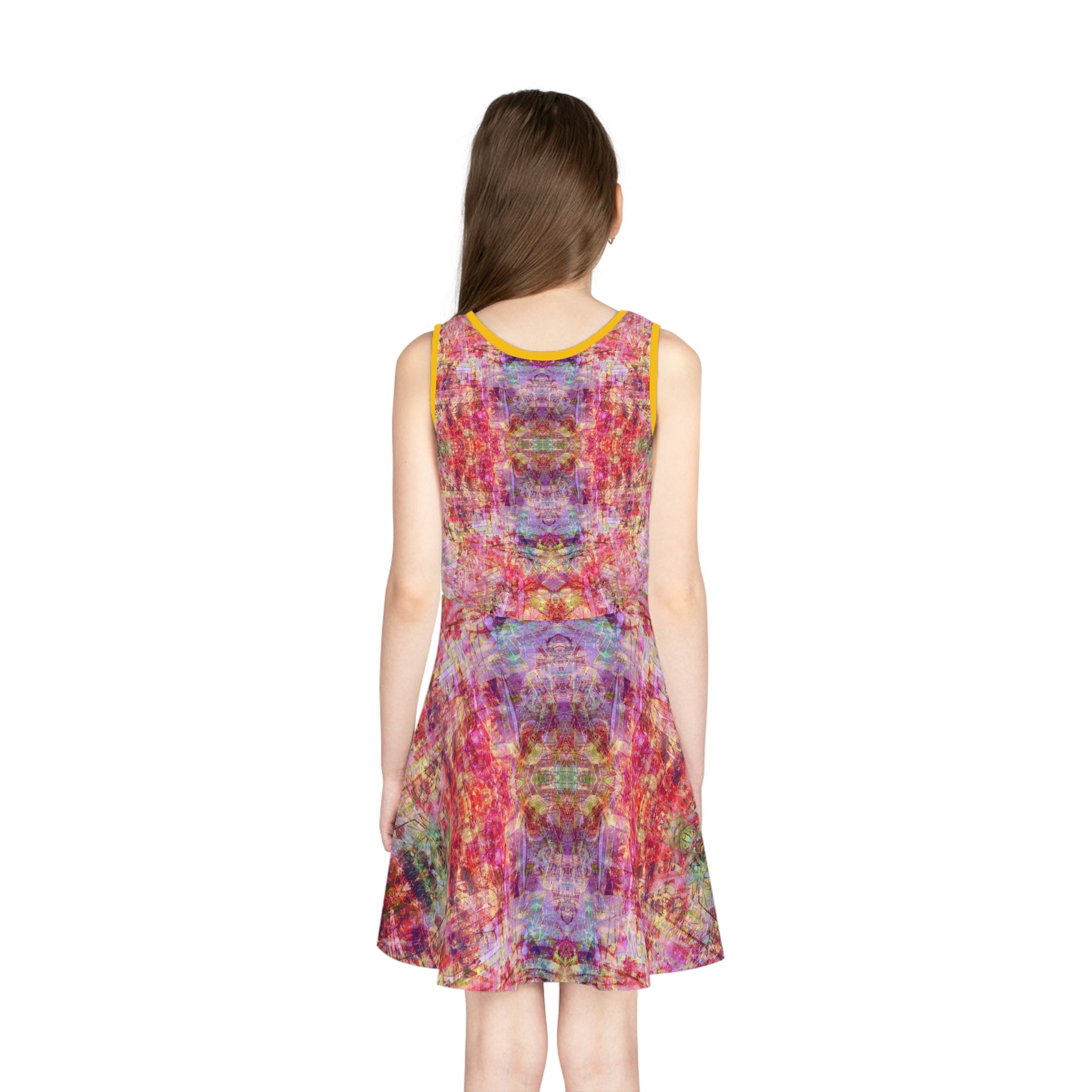 Beau If Fun M20 Girls' Sleeveless Sundress