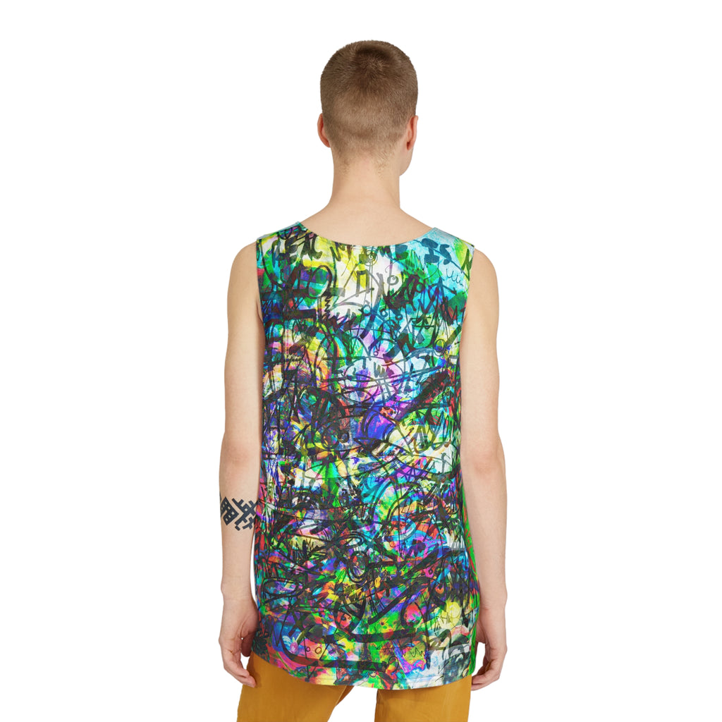 The Real Time Is Now 2015 Men's Tank (AOP)