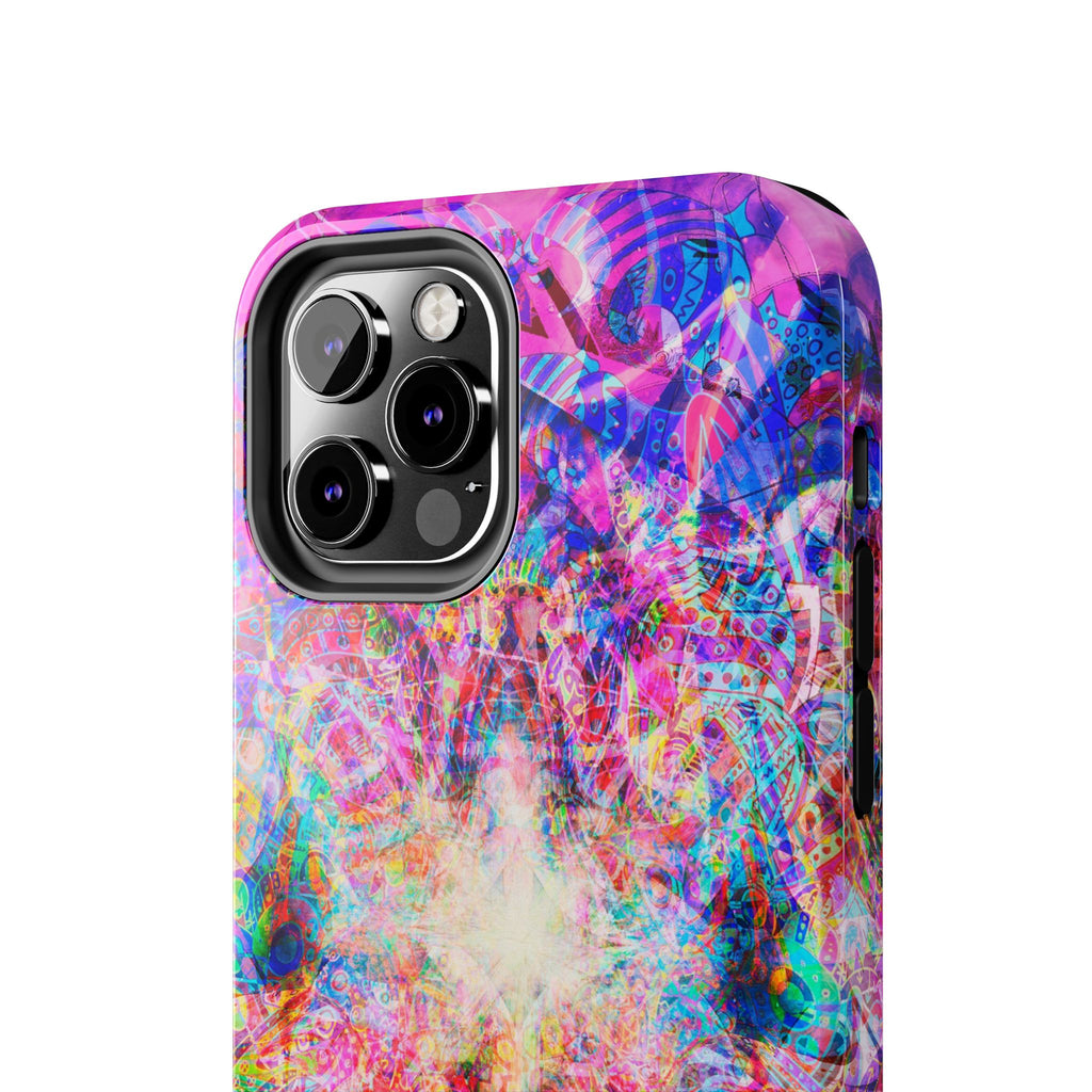 Arashaya Phone Case – Colorful Abstract Protective Cover
