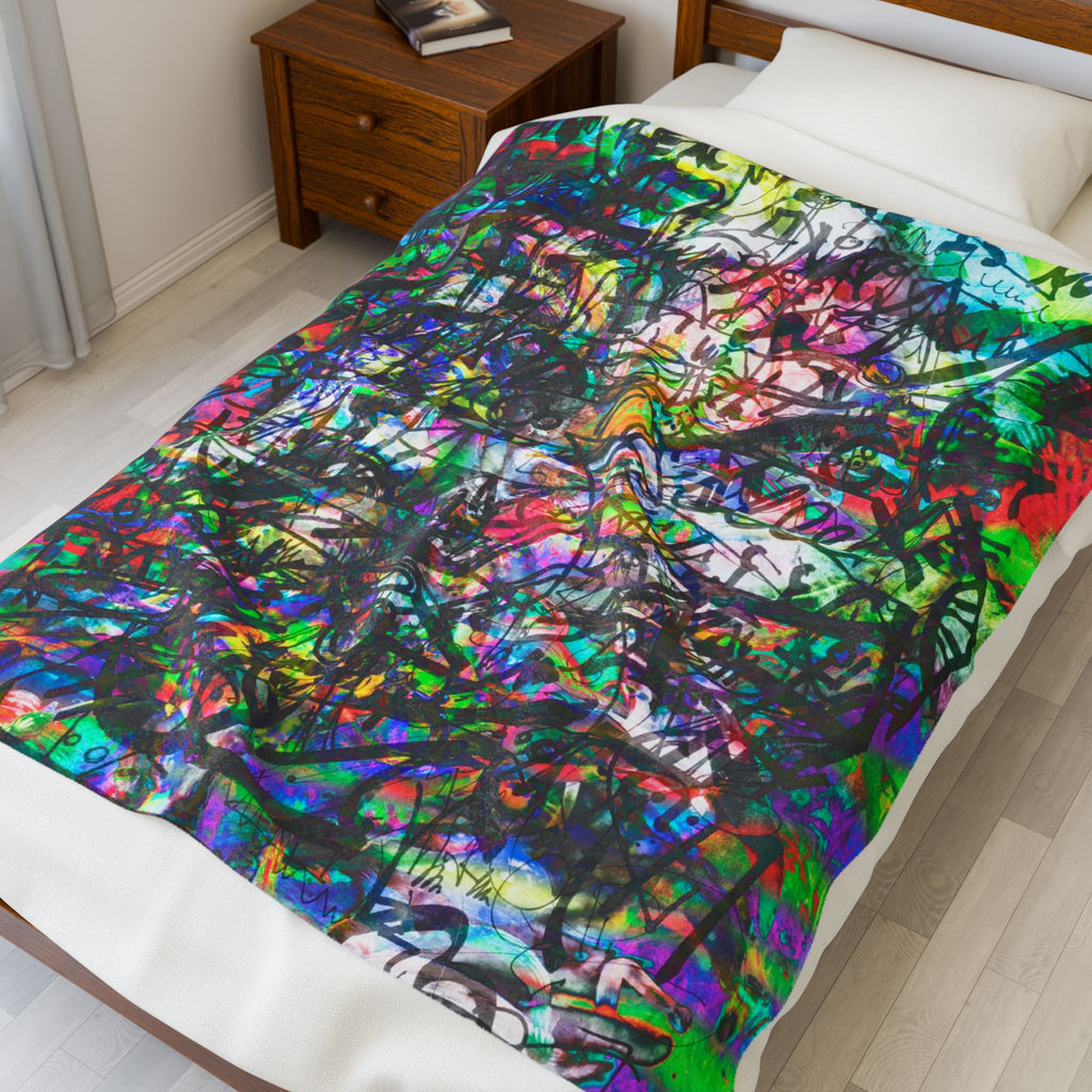 The Real Time Is Now 2022 Plush Blanket