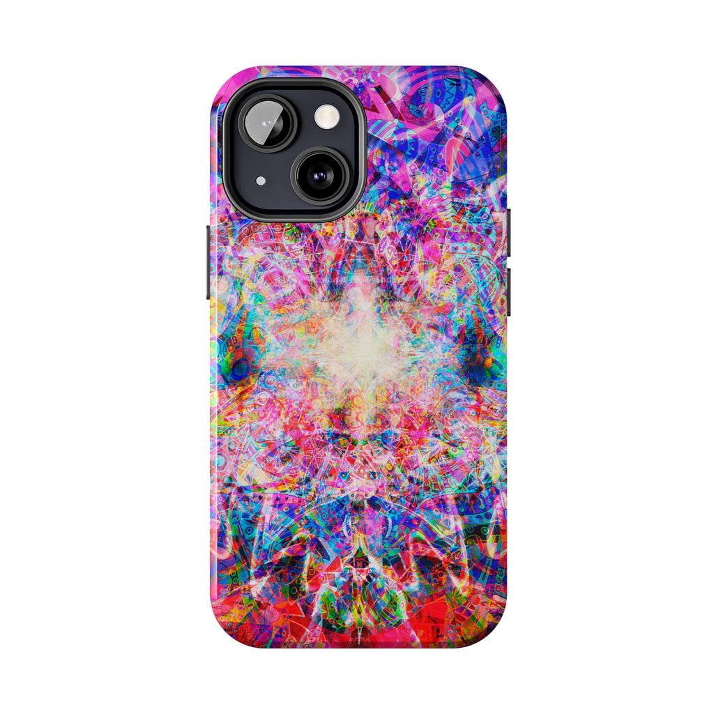 Arashaya Phone Case – Colorful Abstract Protective Cover