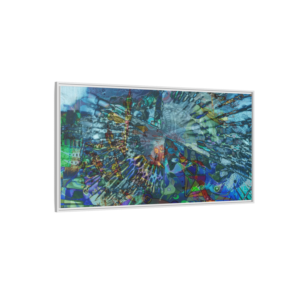 LucindaForevz21 Matte Canvas Framed Art