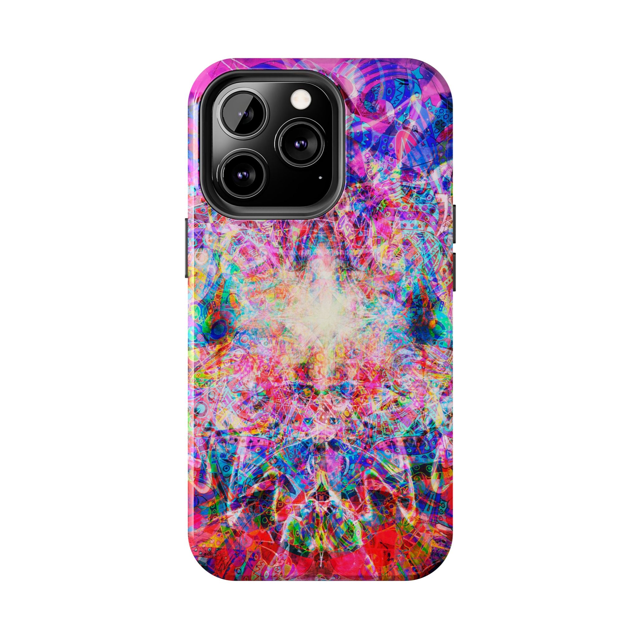 Arashaya Phone Case – Colorful Abstract Protective Cover