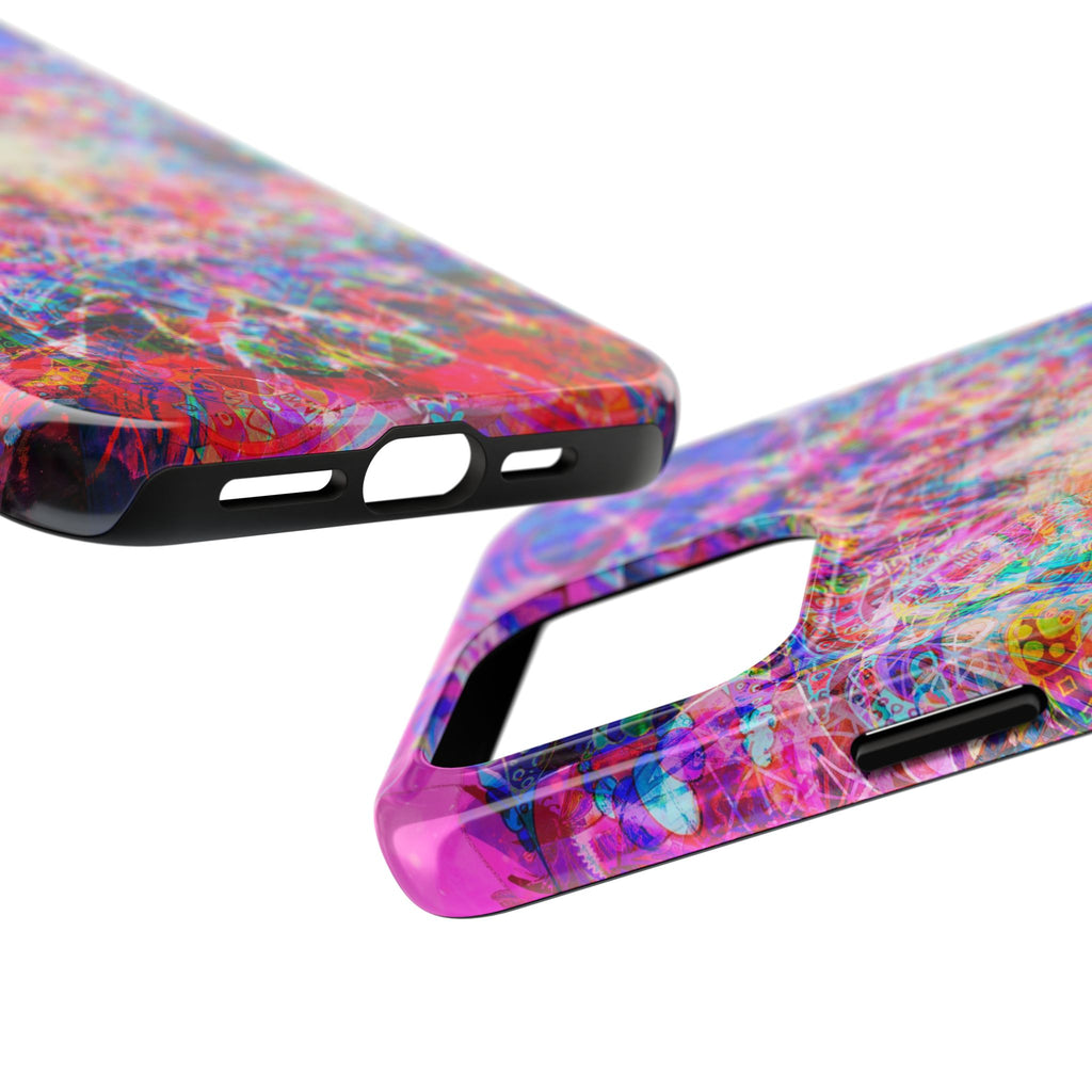Arashaya Phone Case – Colorful Abstract Protective Cover