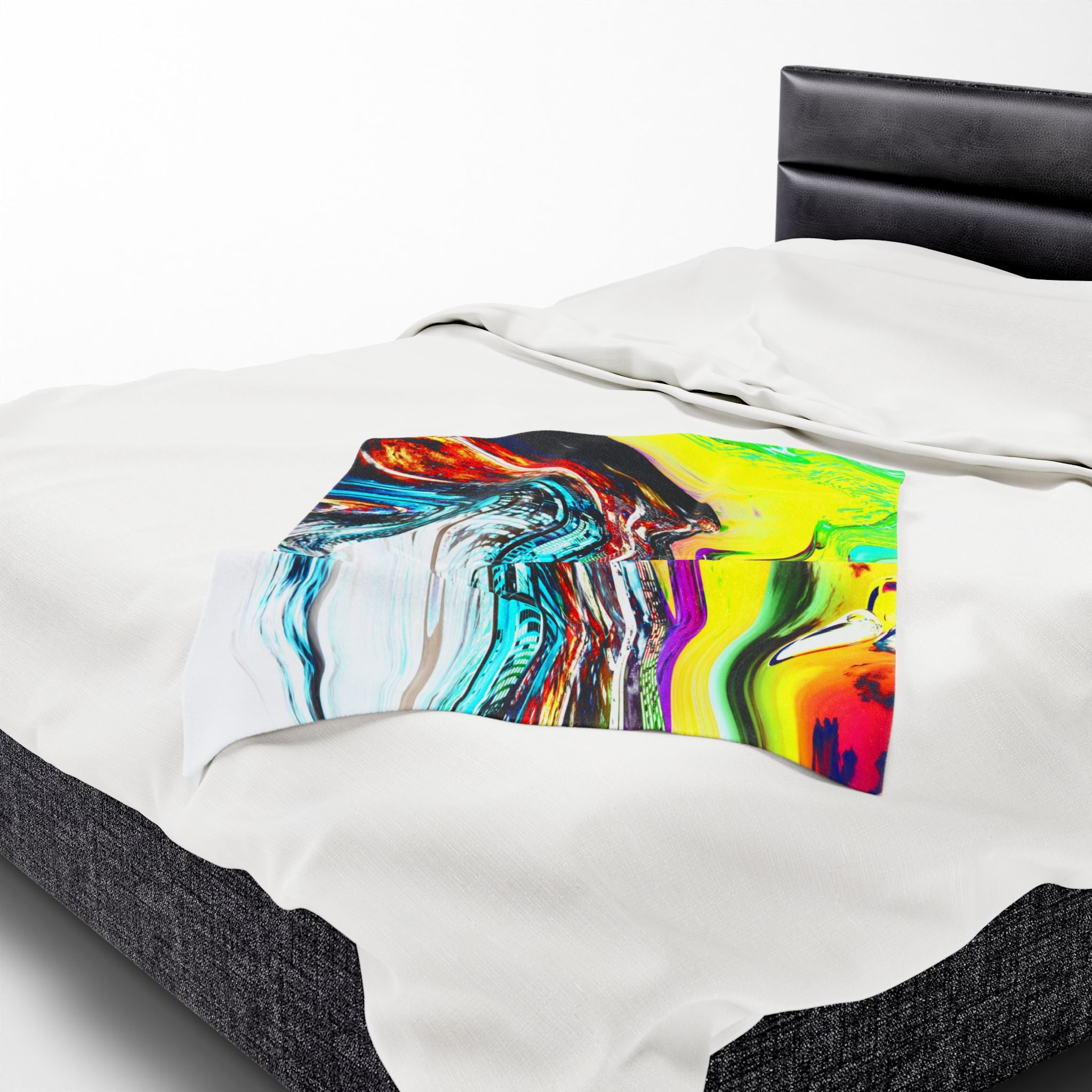 Slip And Slide Plush Blanket