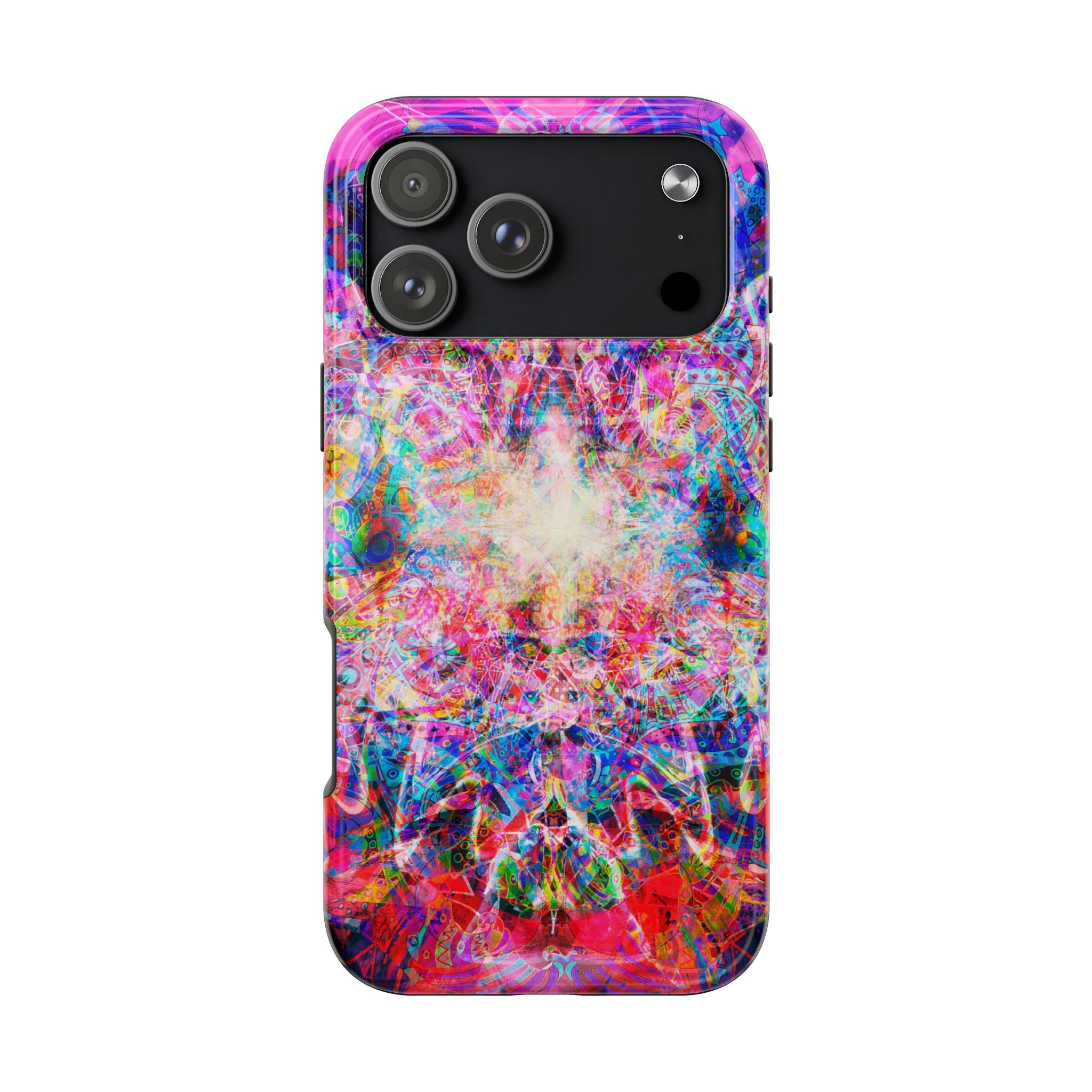 Arashaya Phone Case – Colorful Abstract Protective Cover