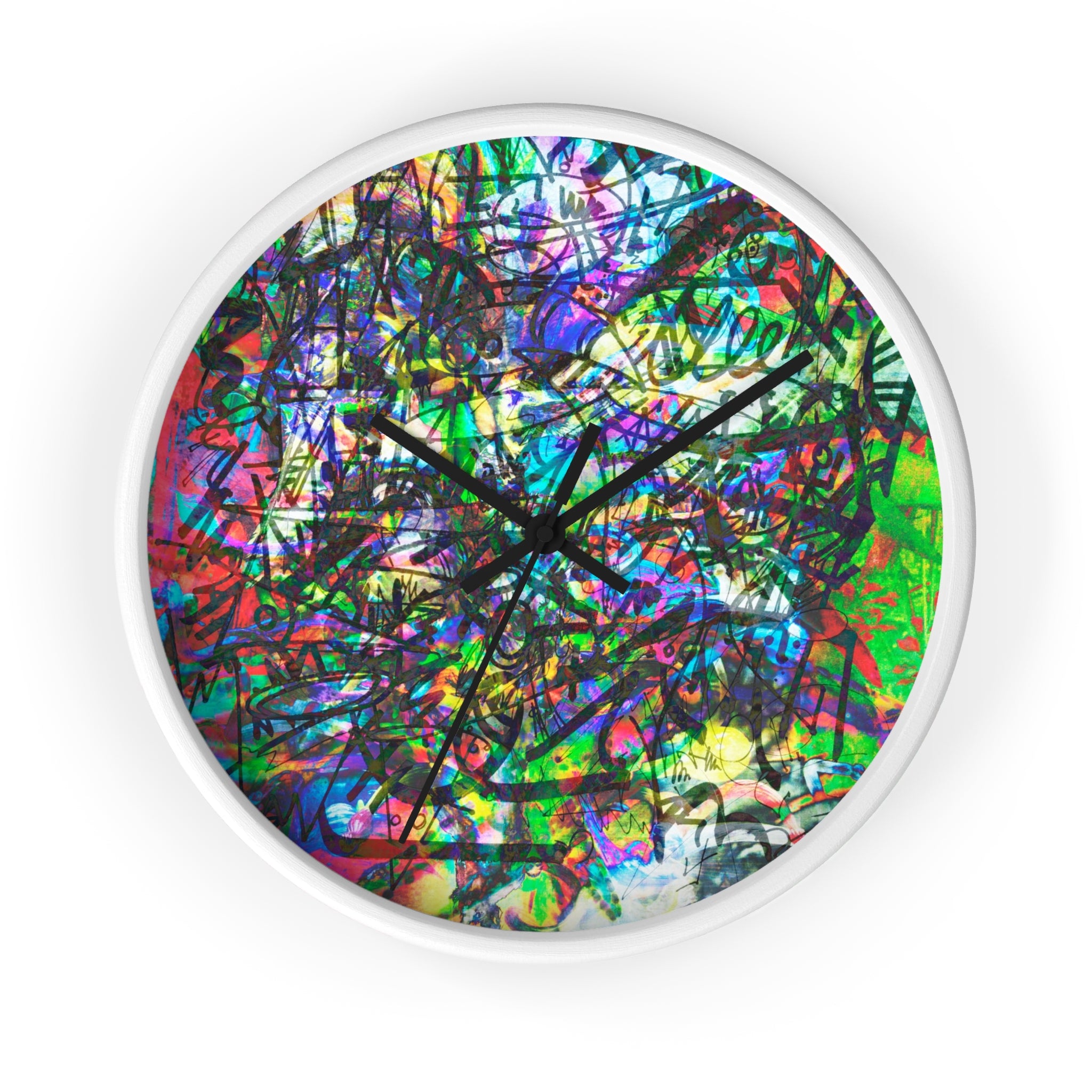 The Real Time Is Now 2015 Wall Clock