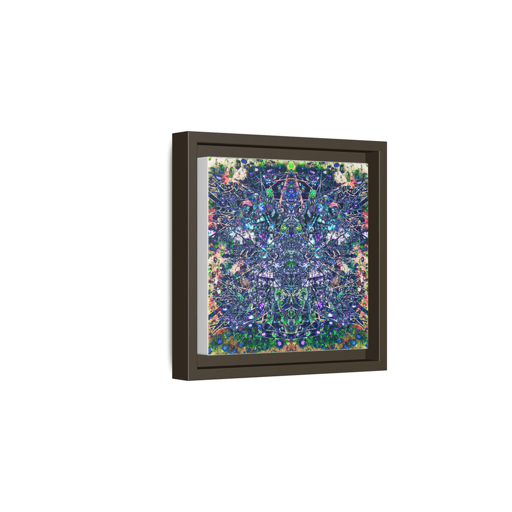 KAWABONGA Matte Canvas, Framed (Multi-color)