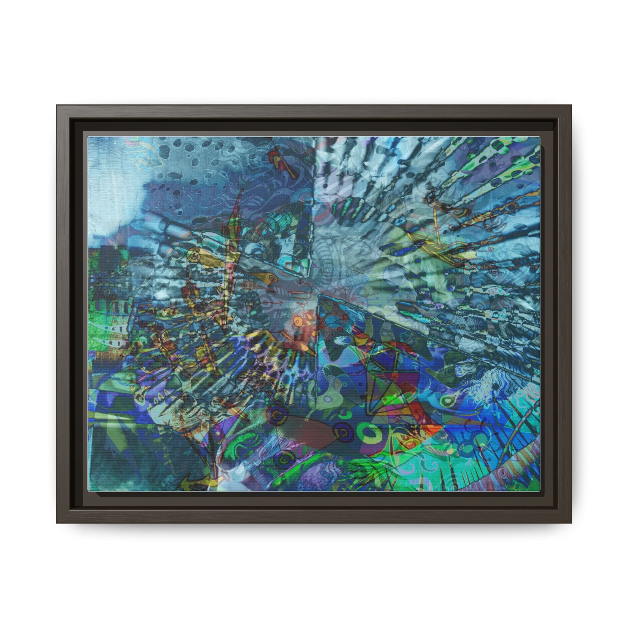 LucindaForevz21 Matte Canvas Framed Art