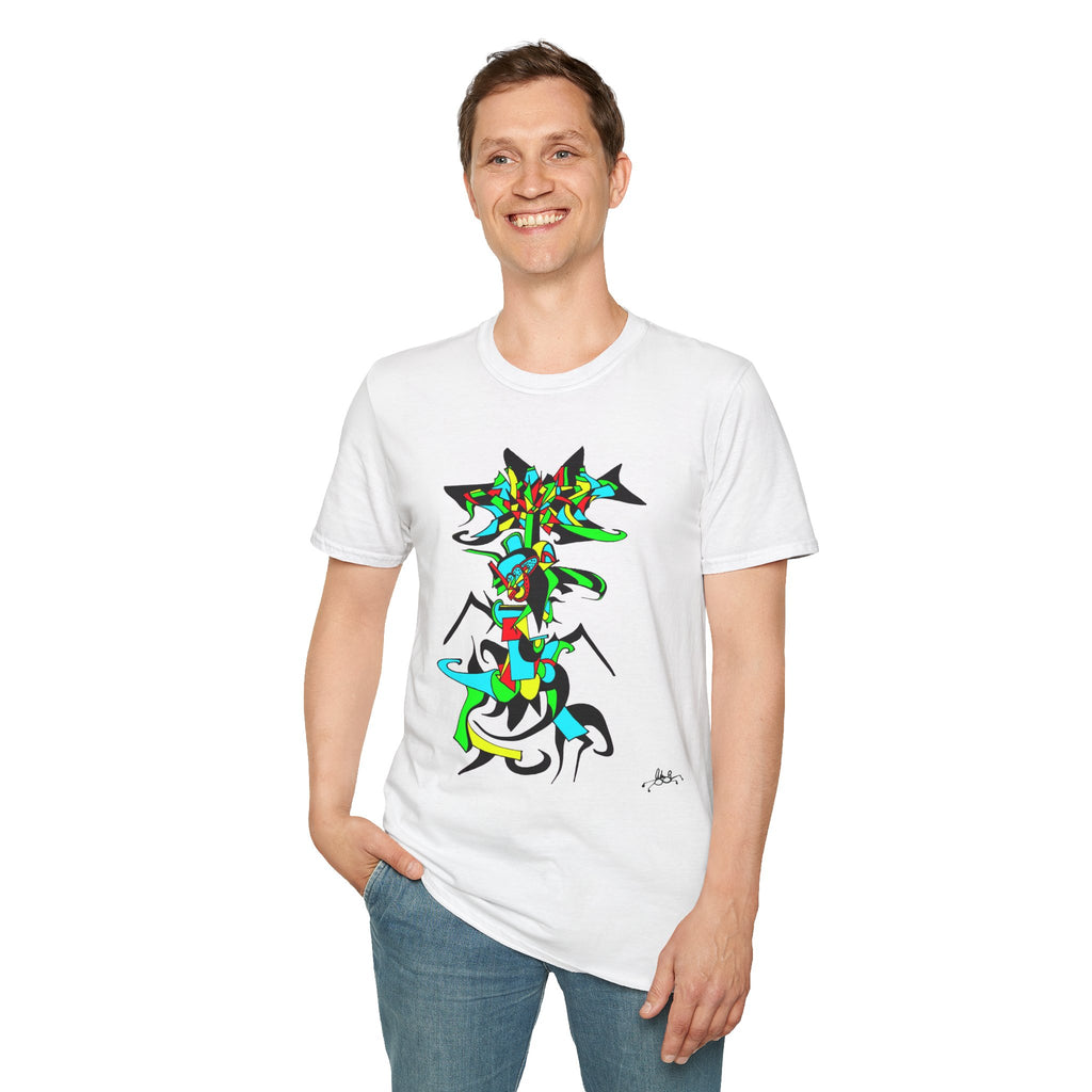 INSECTIFIED T-Shirt — Colorful Geometric Tee