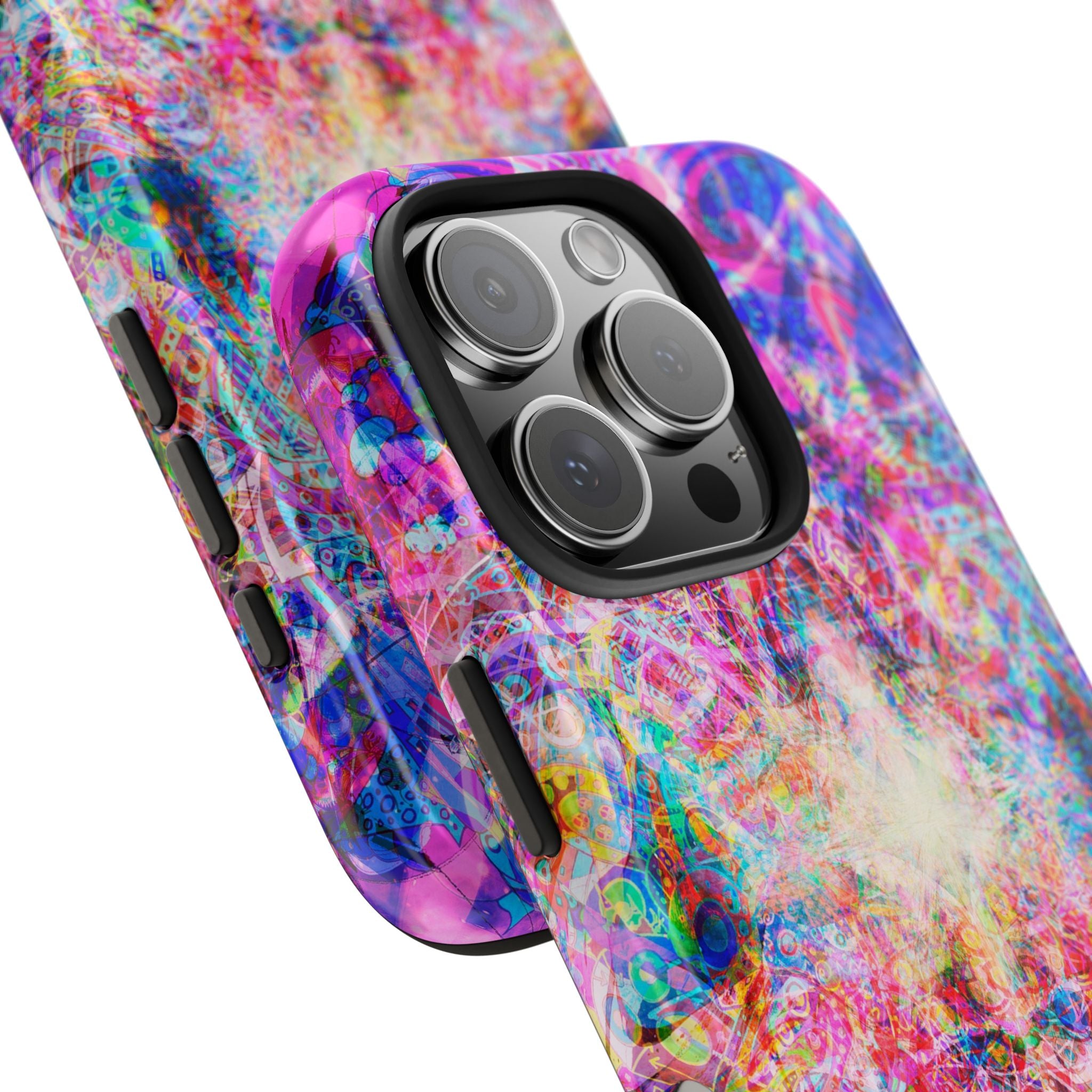 Arashaya Phone Case – Colorful Abstract Protective Cover